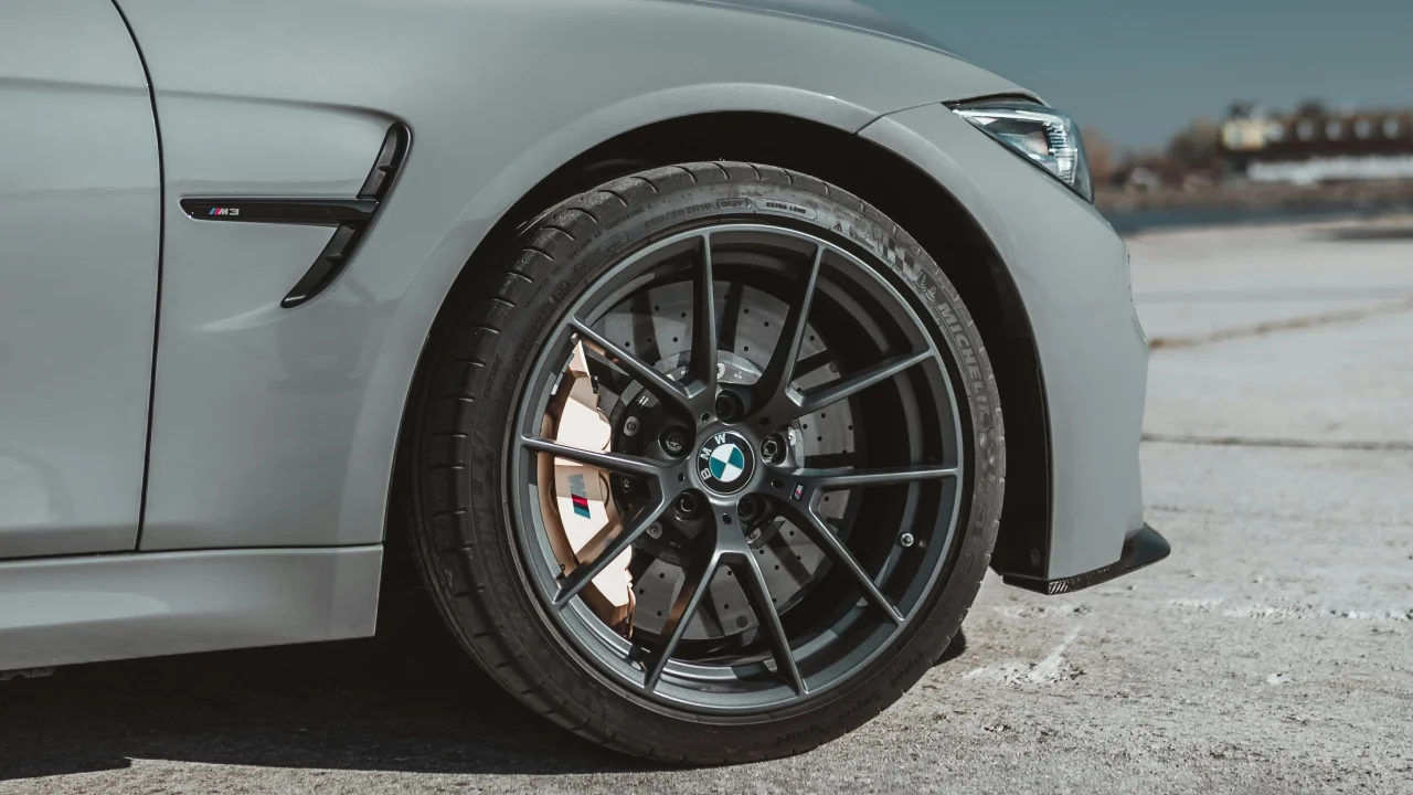 BMW Tires Unsplash