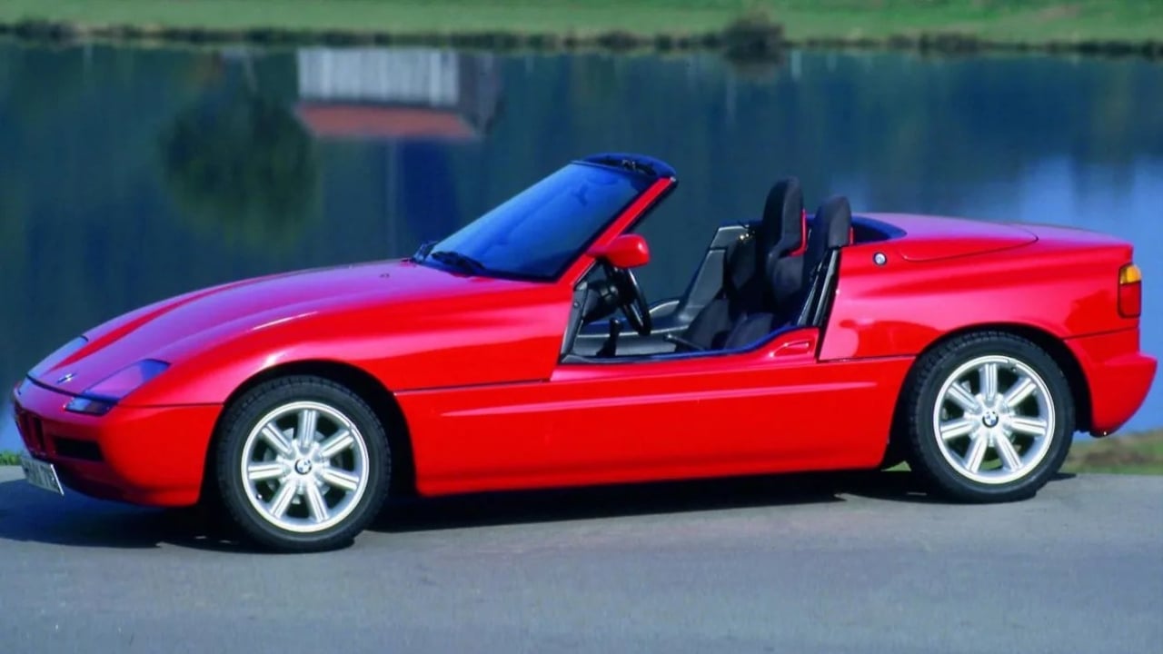 BMW Z1 Side View