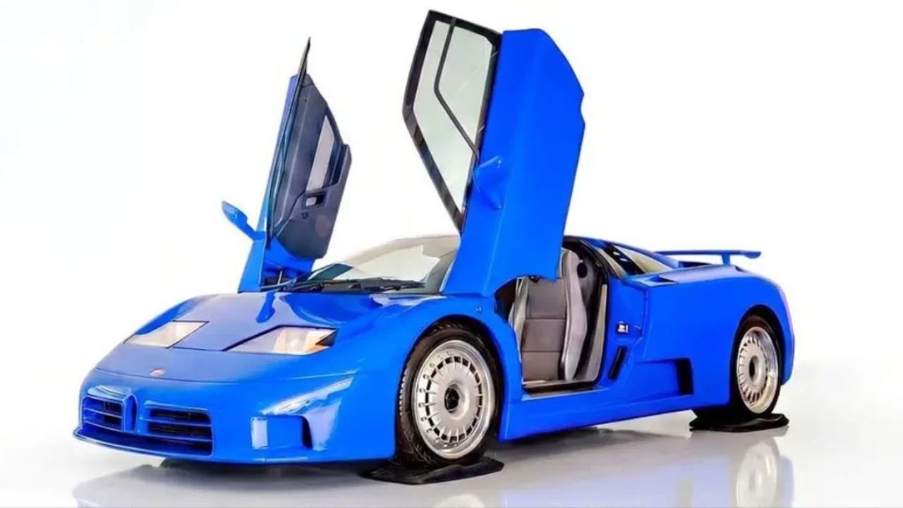 Bugatti EB110 Auction V2