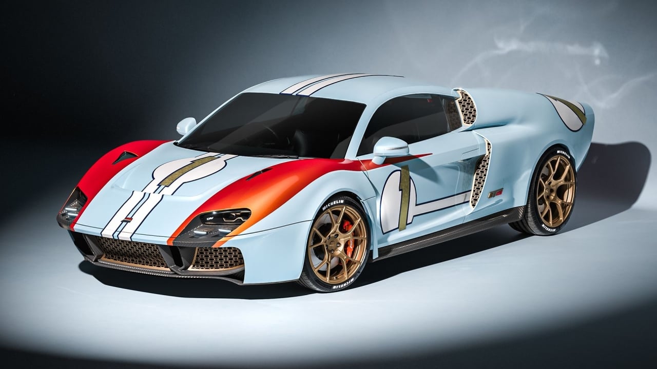 CAV GT MkII Front Quarter