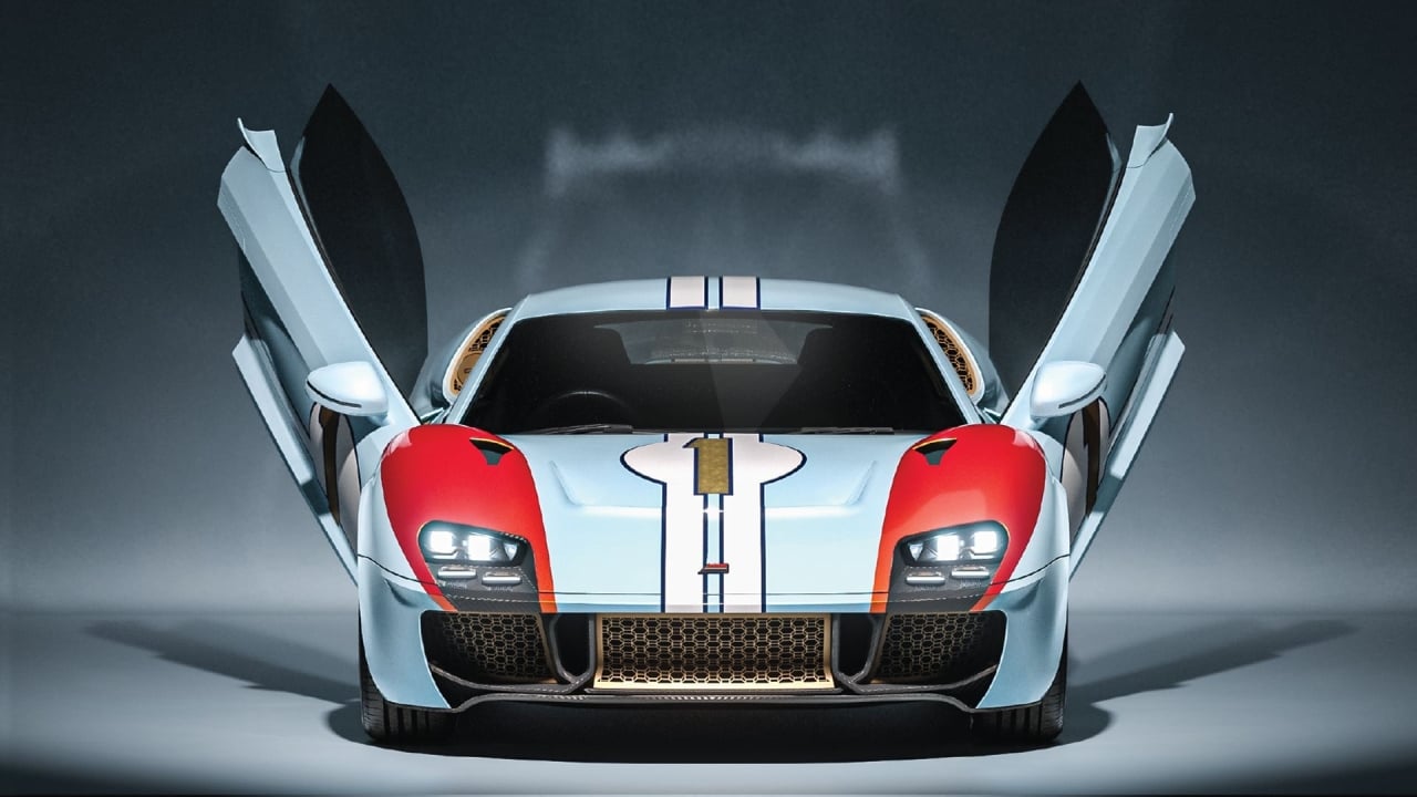 CAV GT MkII Front