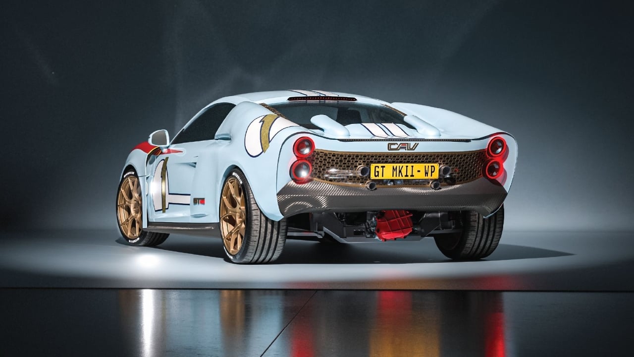 CAV GT MkII Rear