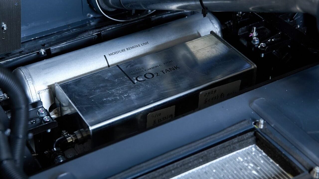 Mazda CO2 Capture