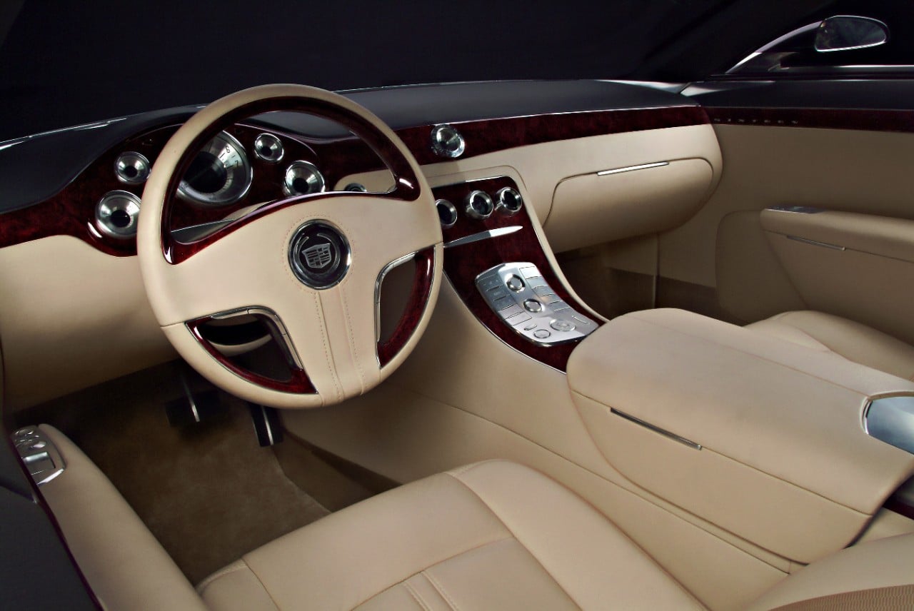Cadillac Sixteen Interior
