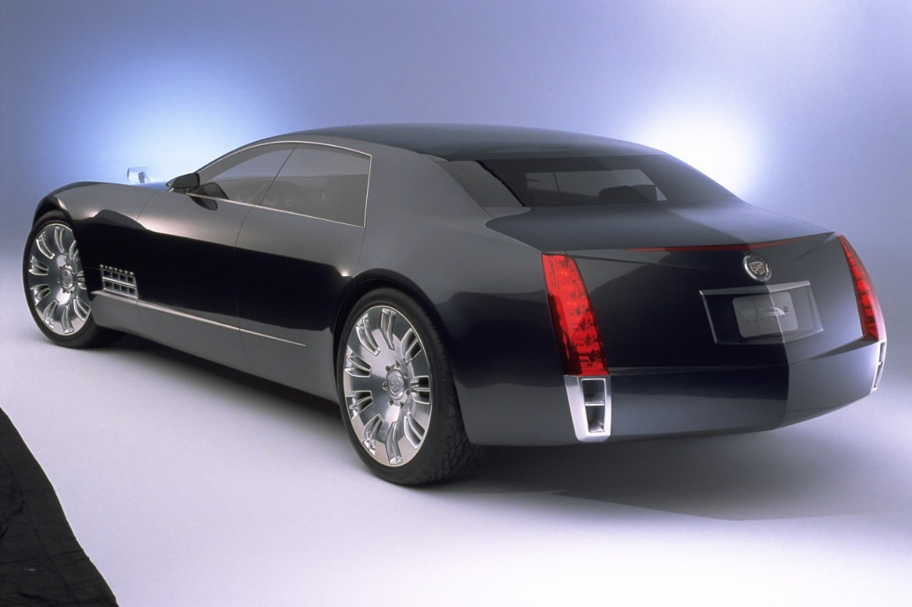 Cadillac Sixteen Concept Rear