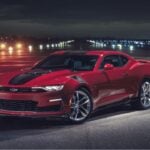 Chevrolet Camaro 2024 Front View