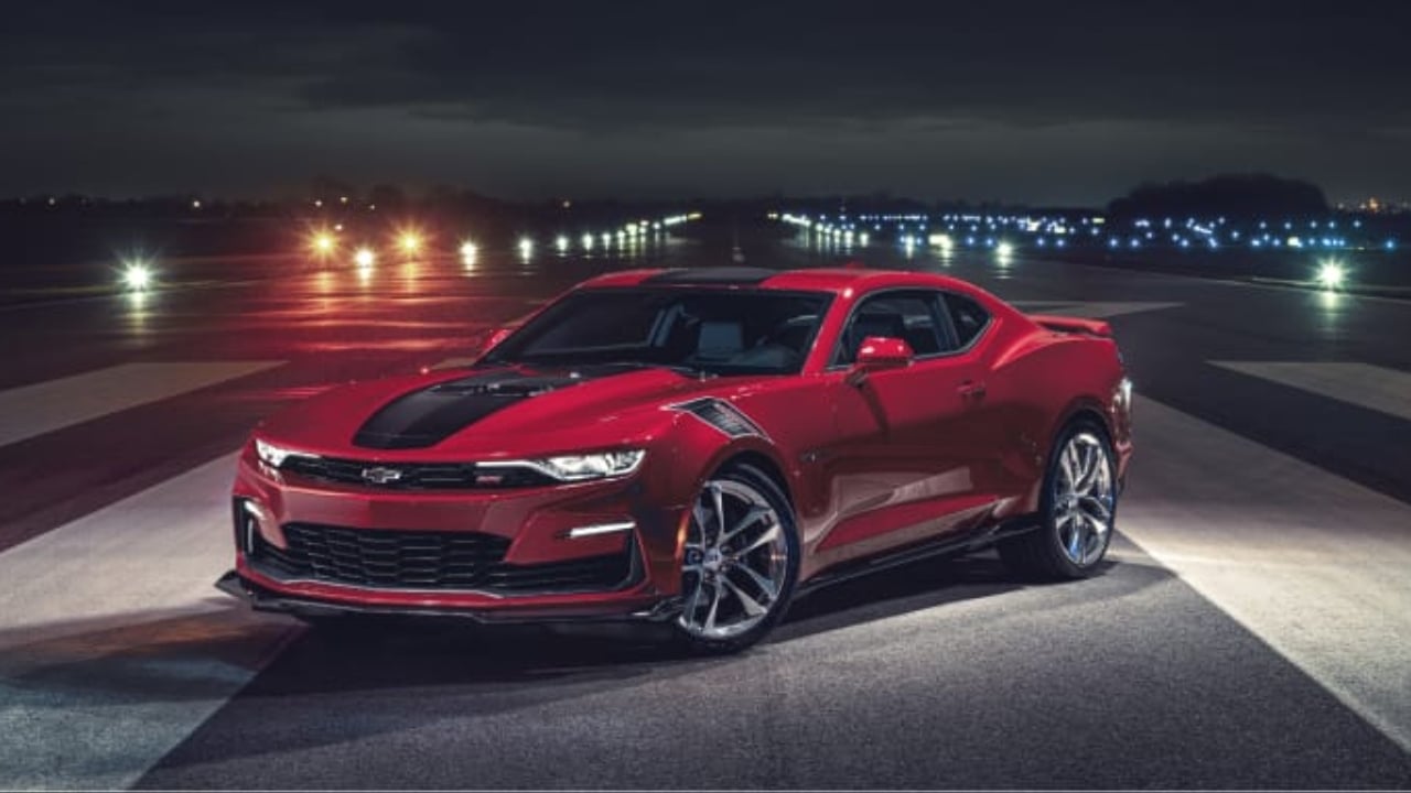 Chevrolet Camaro 2024 Front View