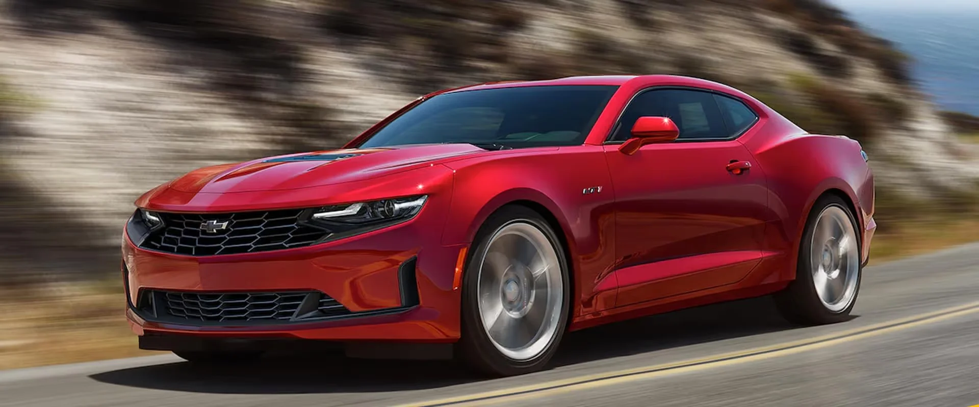 Chevrolet Camaro Side View