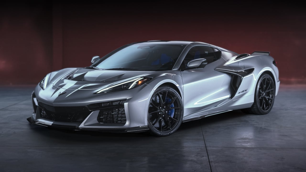 Chevrolet Corvette ZR1X Front View