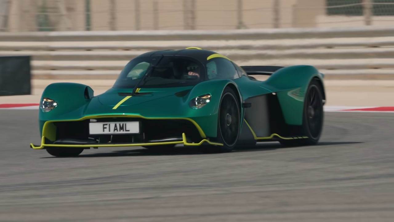 Chris Harris Drives The Aston Martin Valkyrie _ Top Gear 3-50 screenshot