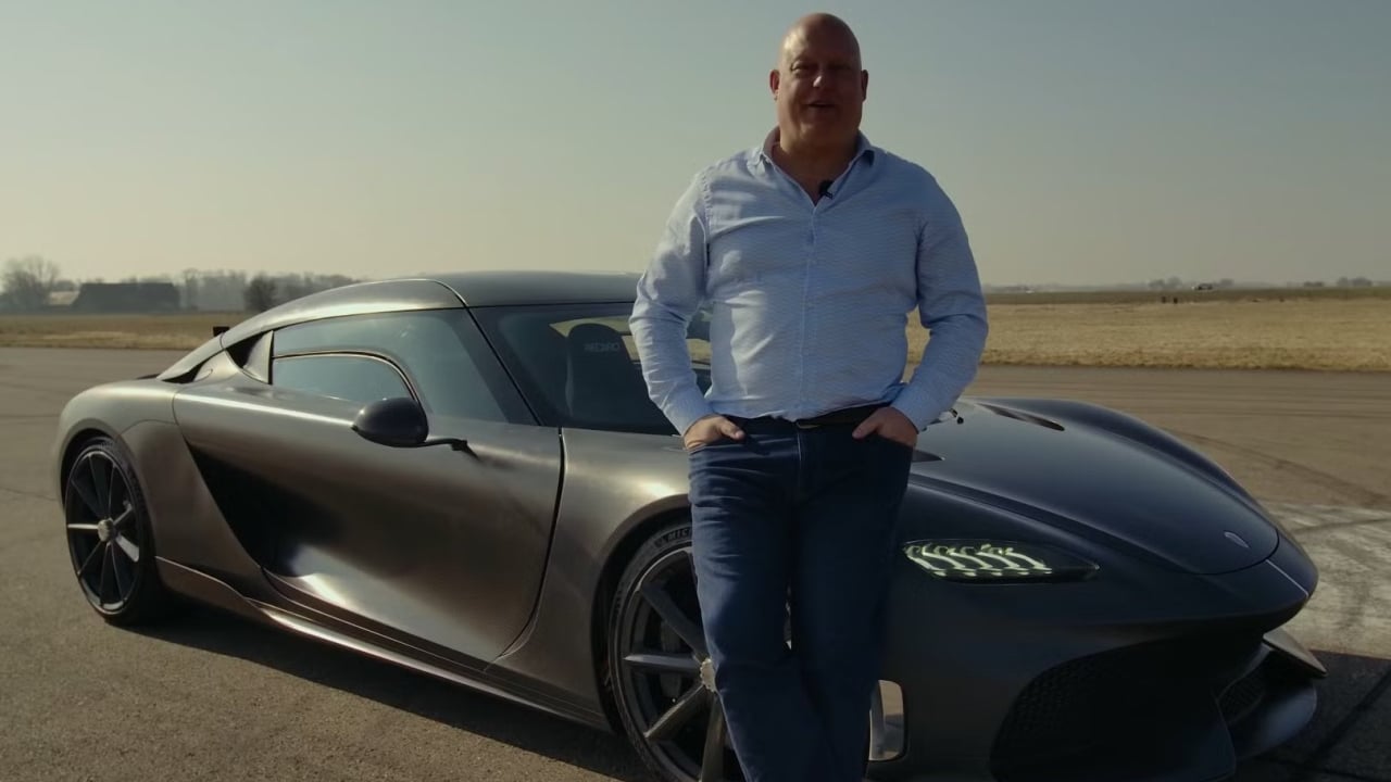 Christian von Koenigsegg Gemera