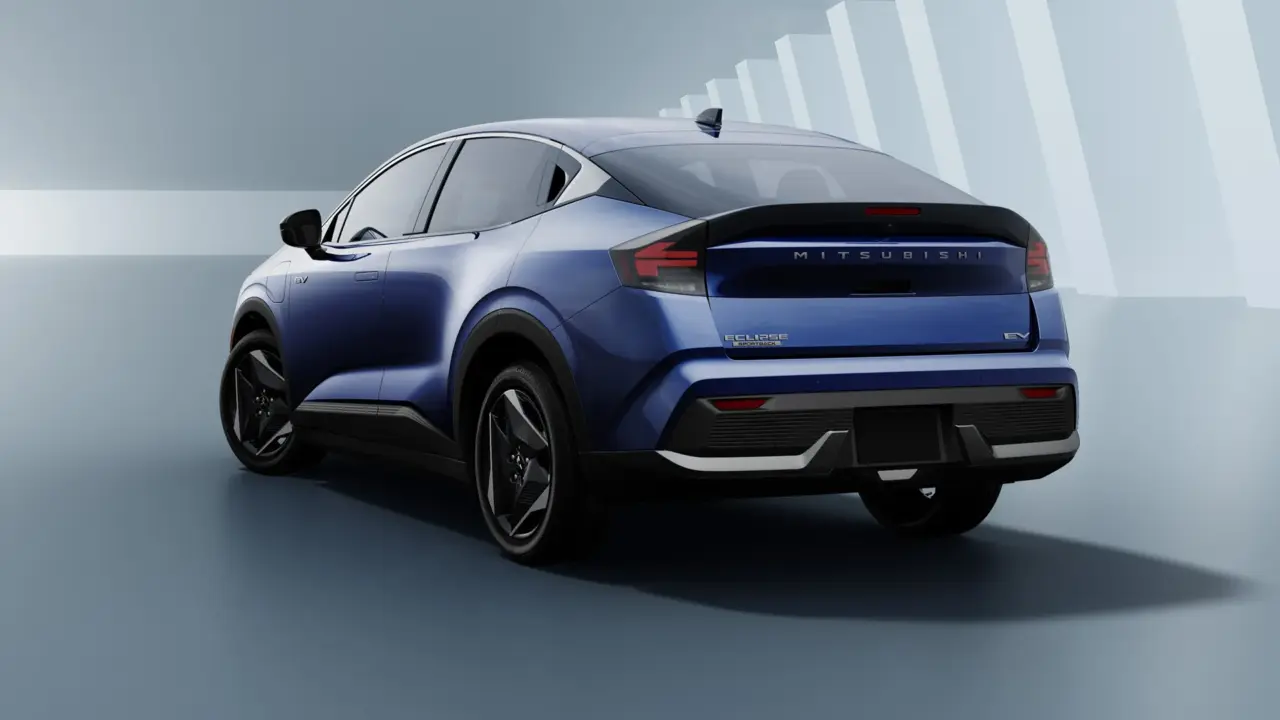 Mitsubishi Eclipse EV SUV.