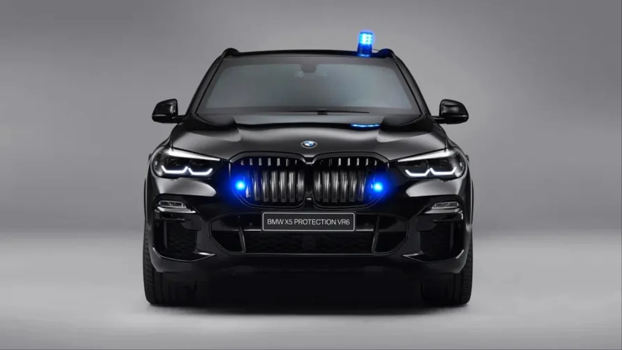 FBI BMW Front View (1)