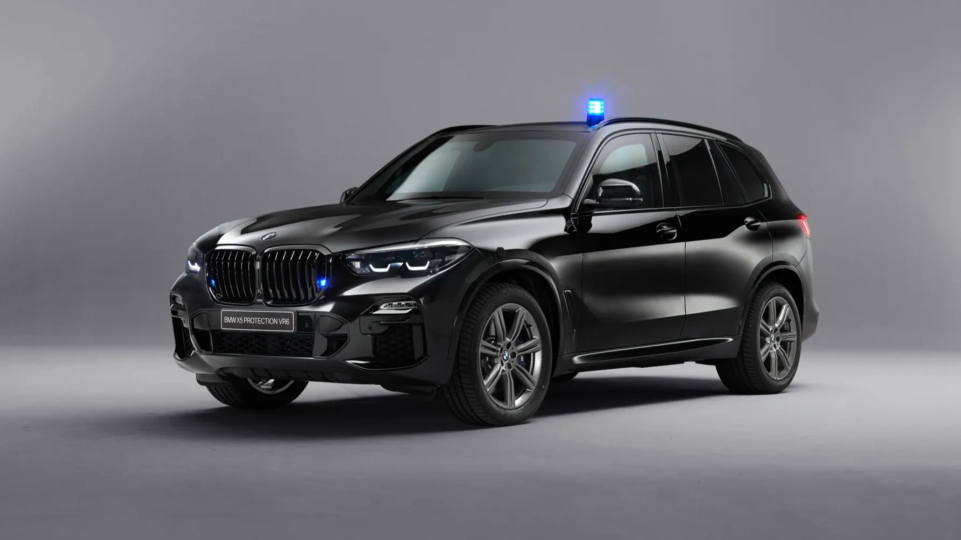 FBI BMW X5 VR6 Protection