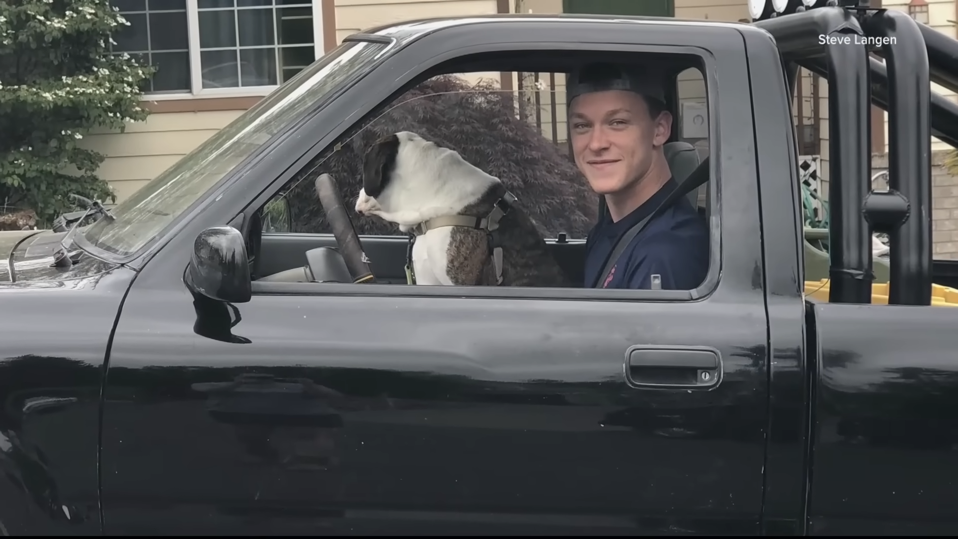 family wants to find son's truck after he was killed