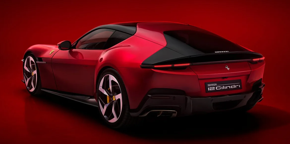 Ferrari 12Cilindri VS Rear