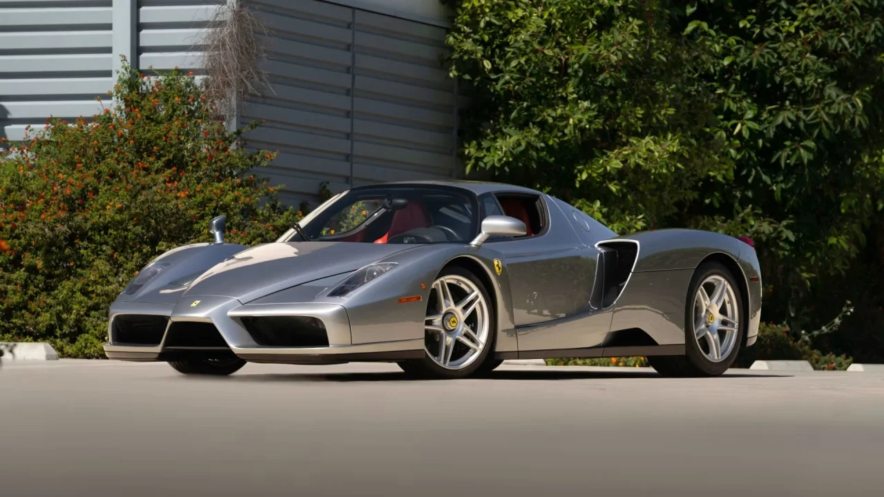 Ferrari Enzo Auction Interior Front