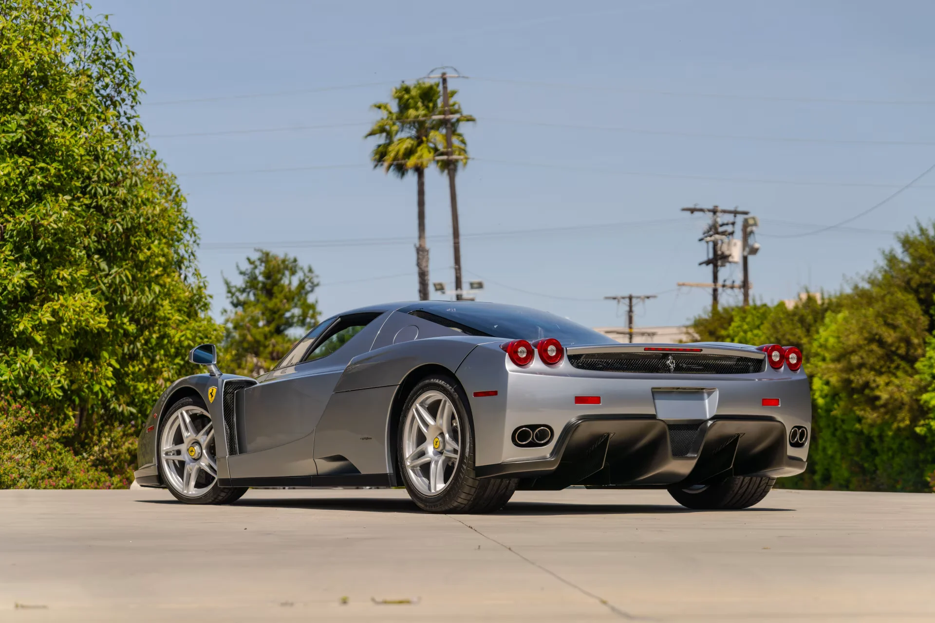 Ferrari Enzo Auction Rear
