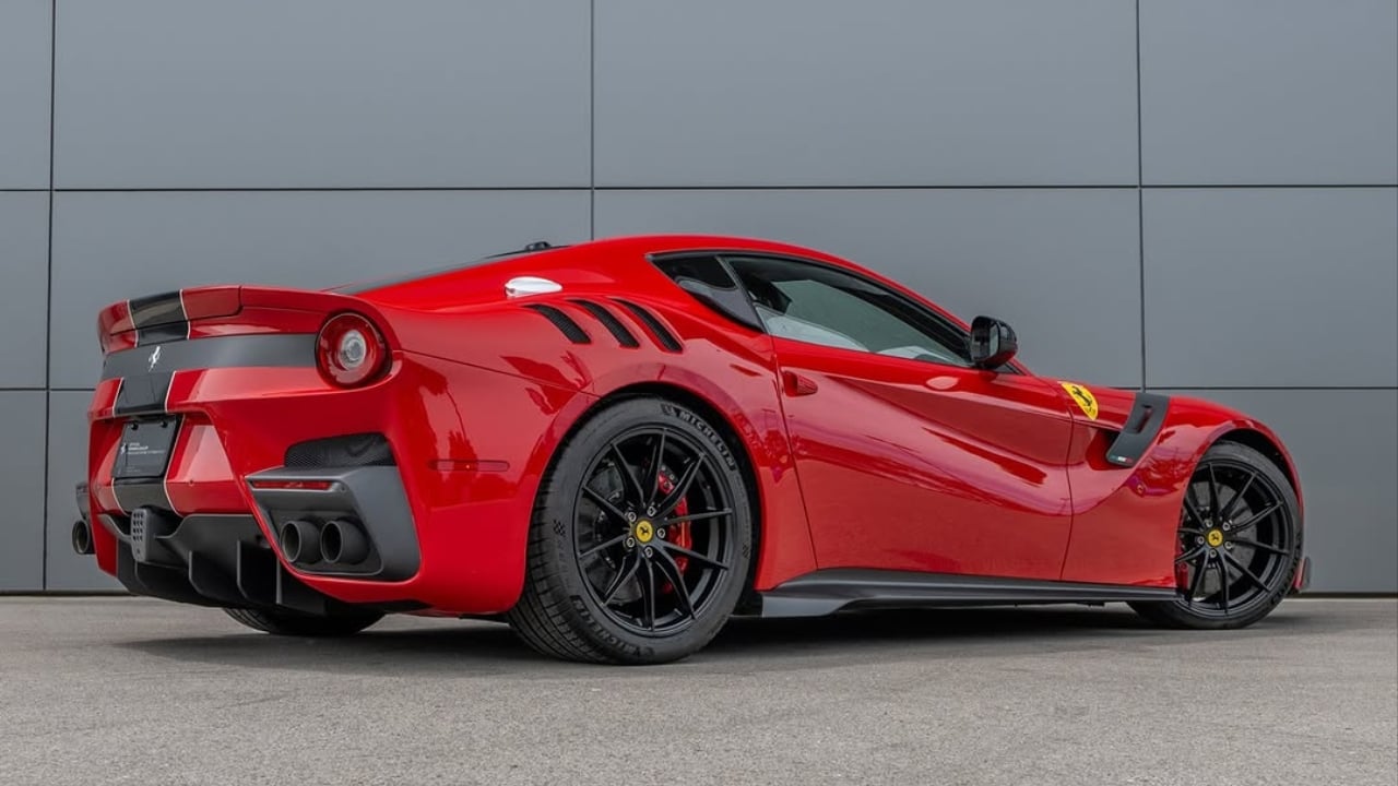 Ferrari F12tdf rear quarter
