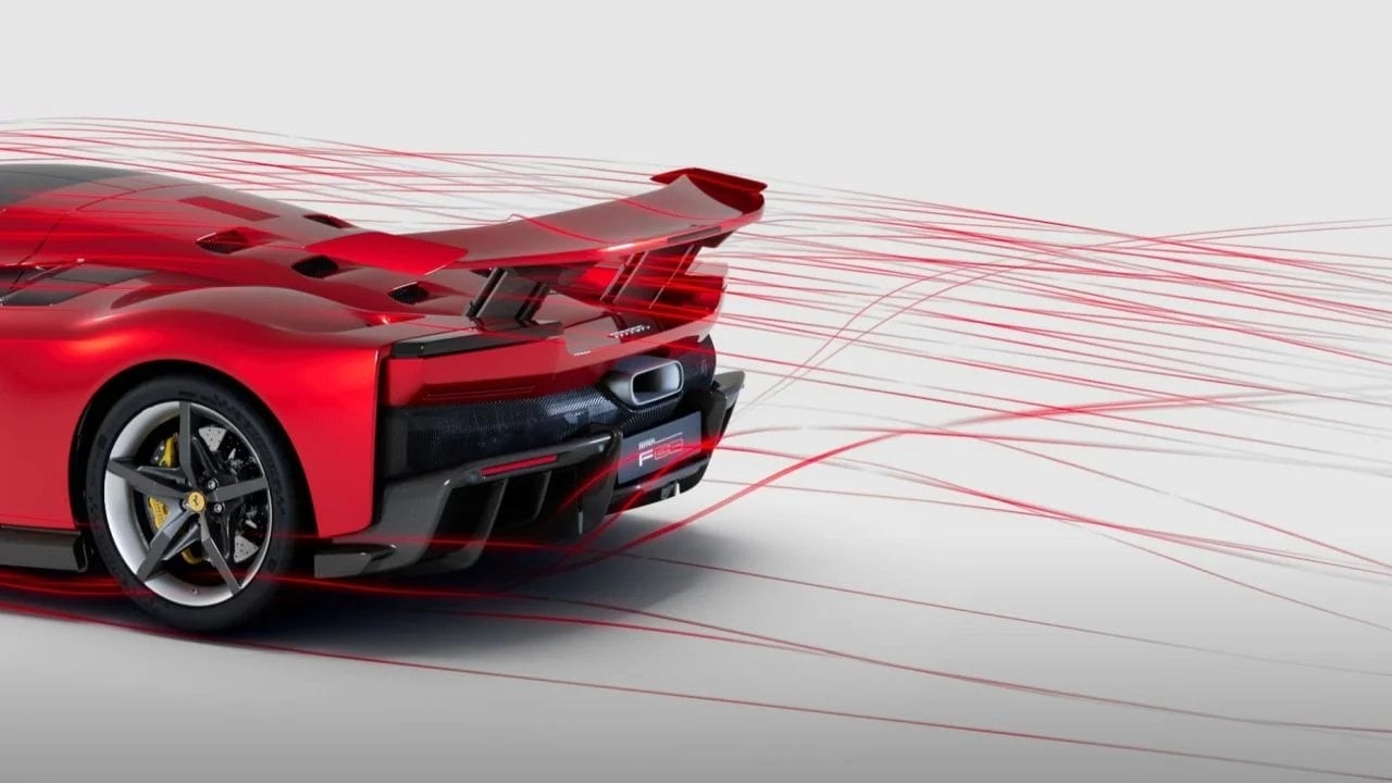 Ferrari F80 Aero