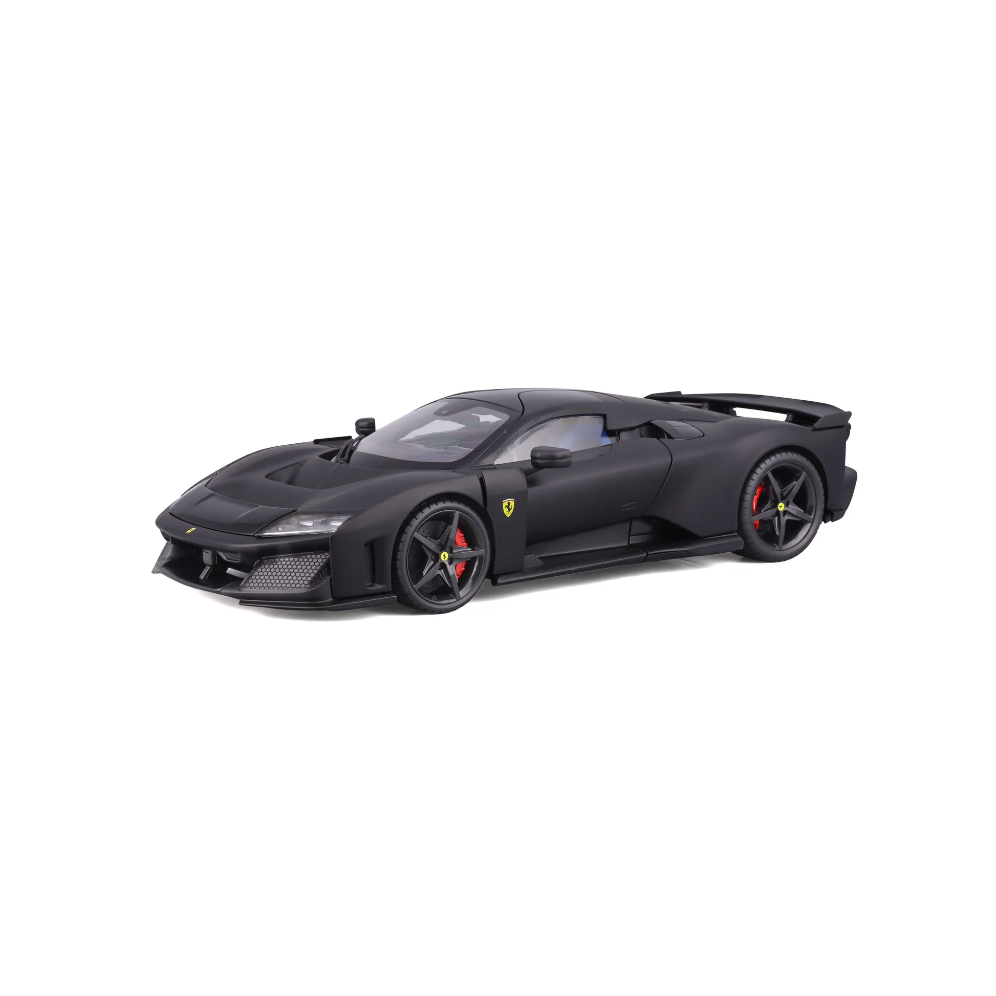 Ferrari-F80-Matte-Black-scale-model-3