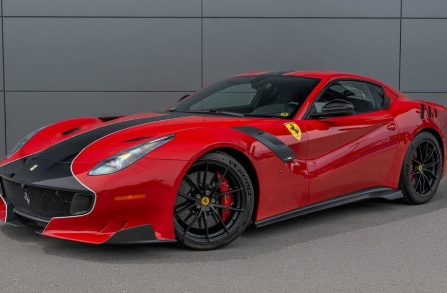 A Bespoke Ferrari f12tdf Has Been Listed for $4.25 Million Online