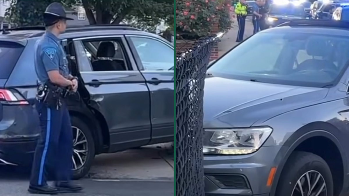 Five Juveniles Arrested in Malden After Stolen Car Hits a Trooper