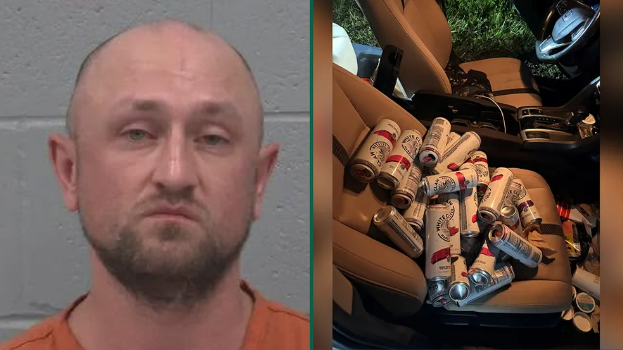 Florida Driver Busted Speeding With 34 Open White Claws in Car