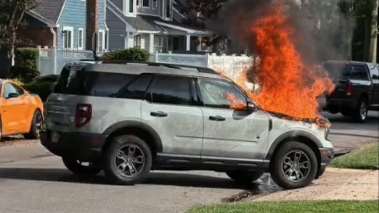 Ford Bronco Sport Fire