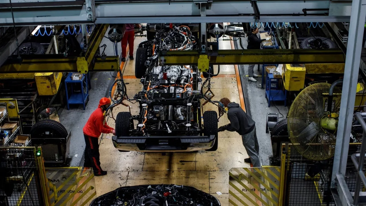 Ford F-150 Assembly