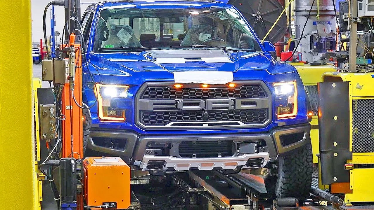 Ford F_150 Production