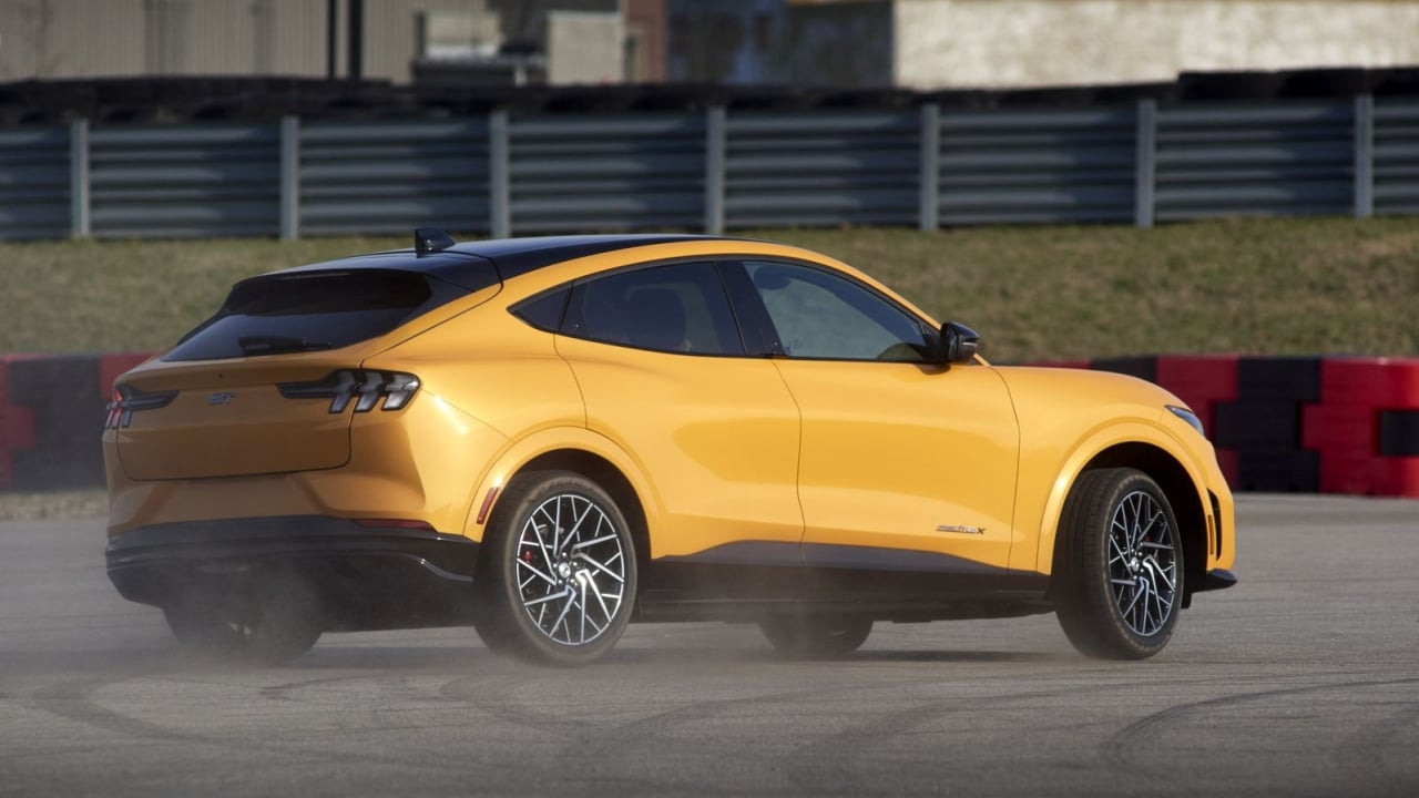 Ford Mustang Mach-E Rear View