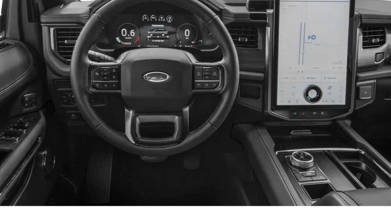 Ford Expedition interior
