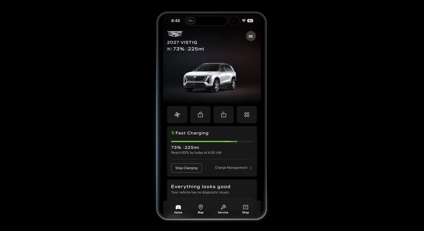 GM Energy Pass Fast Charging