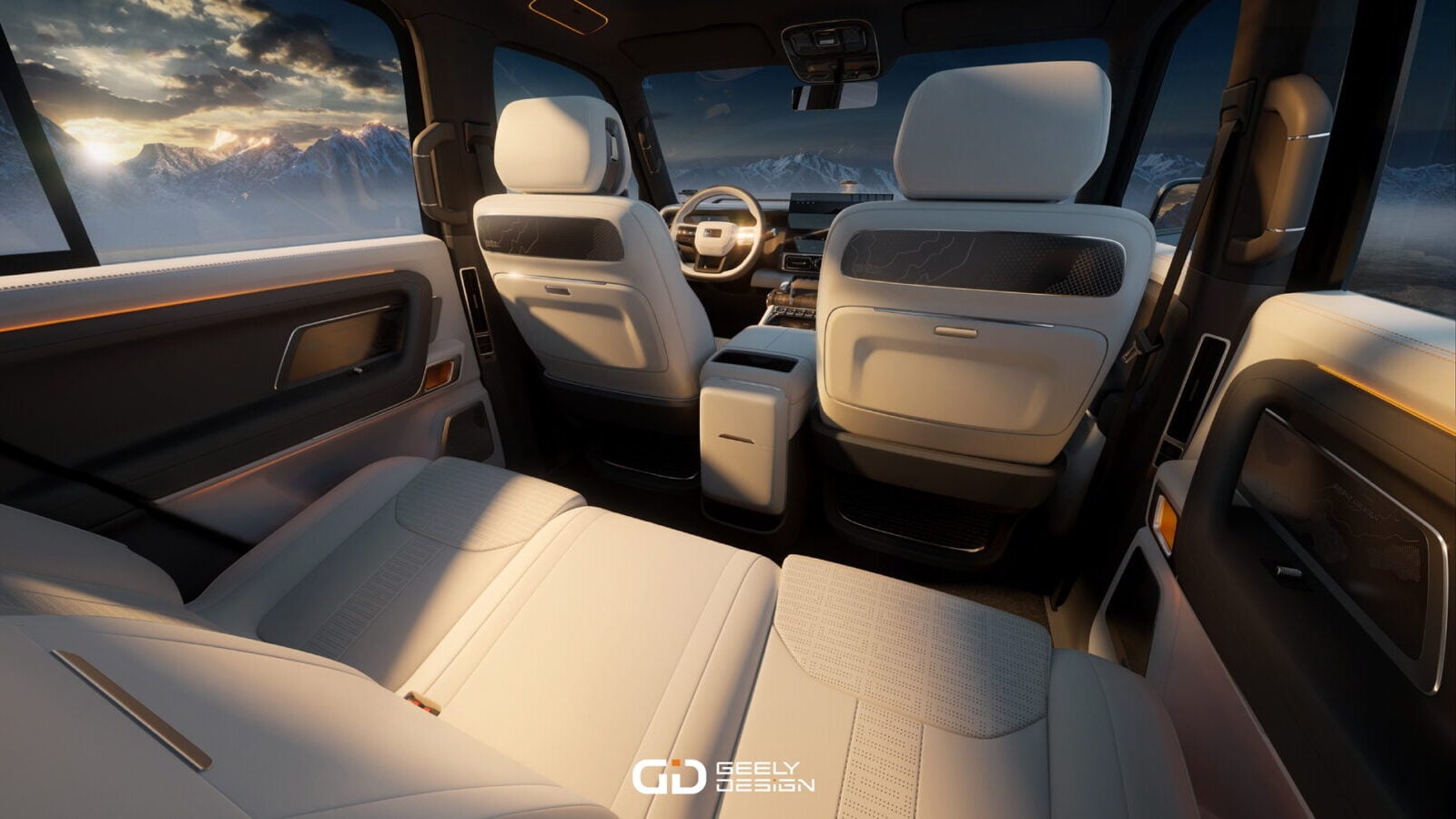 Geely Galaxy Cruiser