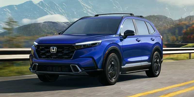 Honda CR-V SUV Front Quarter