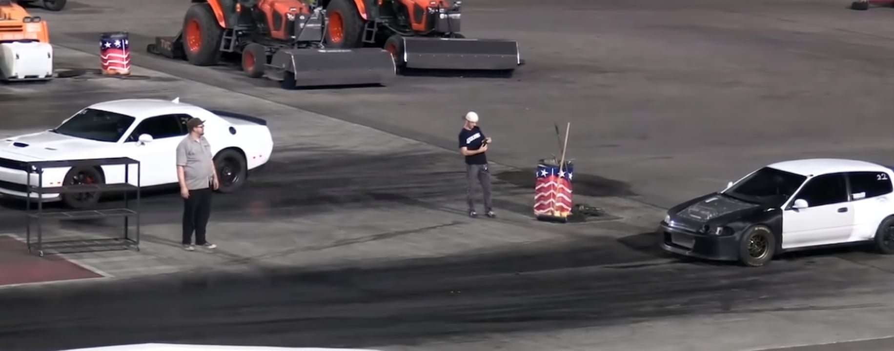 Honda Civic vs Dodge Charger V2