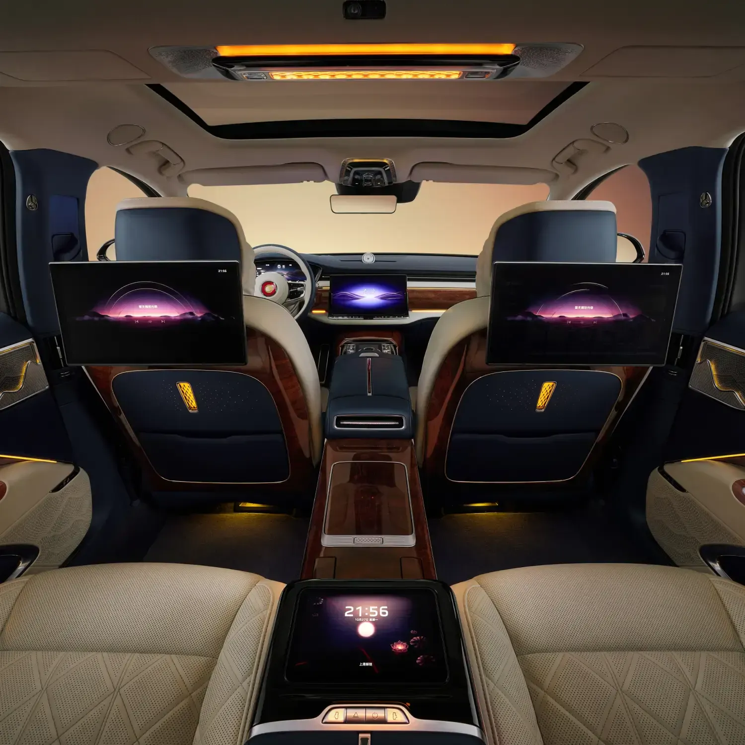 Hongqi-Guoya-Interior