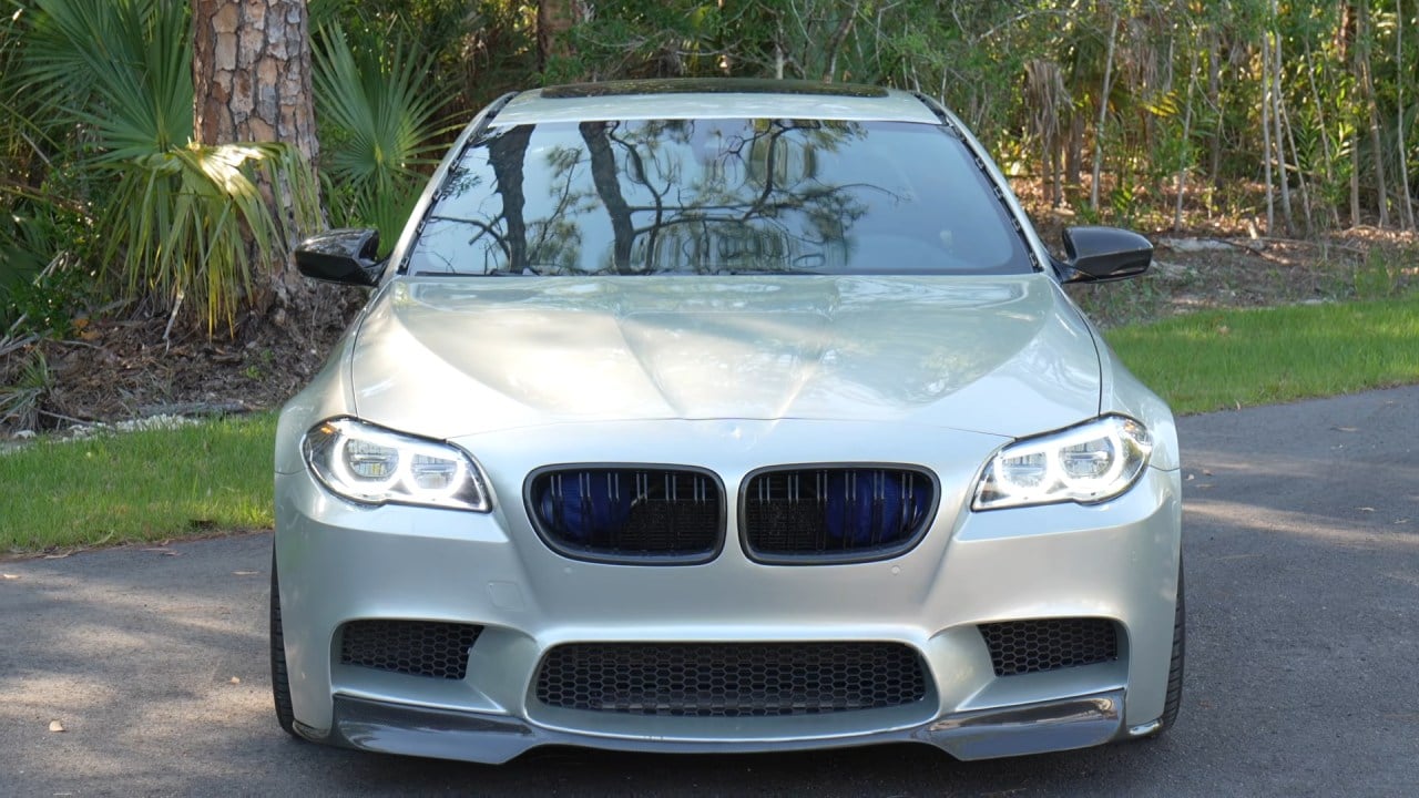 I Turned the CHEAPEST BMW M5 Into a SUPERCAR From TEMU!! 39-36 screenshot