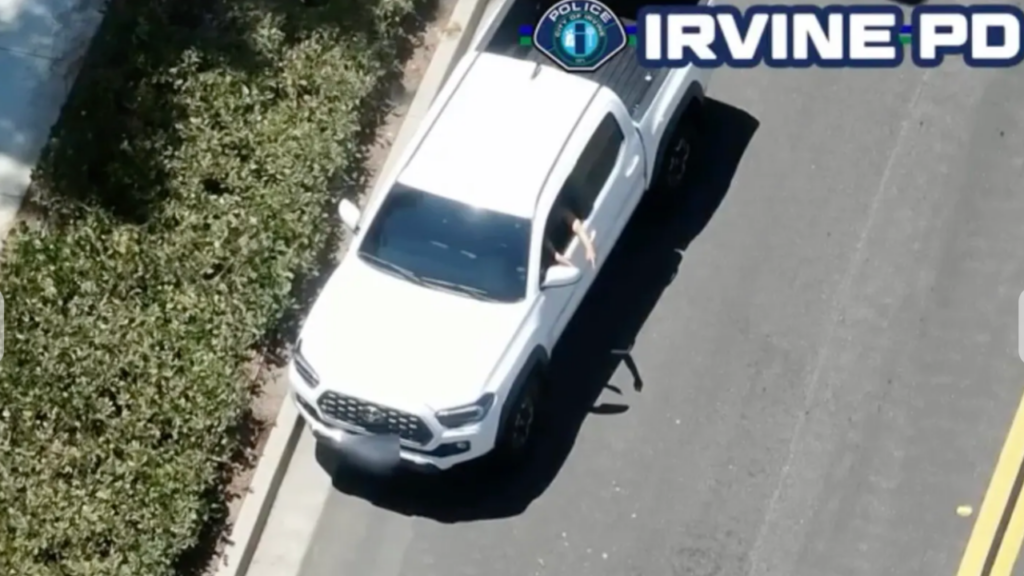 Drone Helps Police Find Man Accused of Pointing Gun at Driver