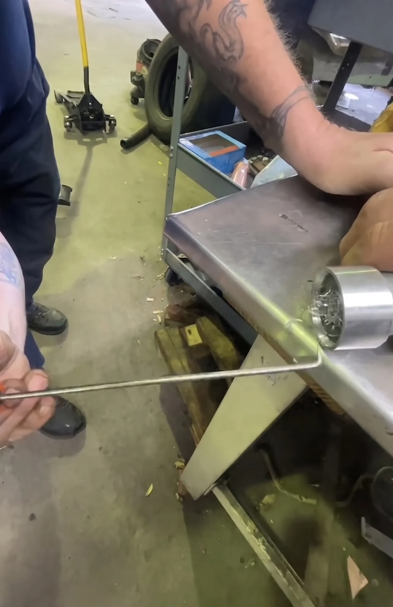 JLR New Part Metal Shavings V2