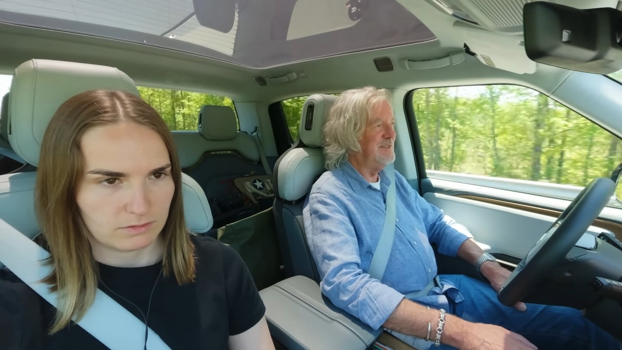 James May roadtrips the Rivian R1T across Virginia 16-49