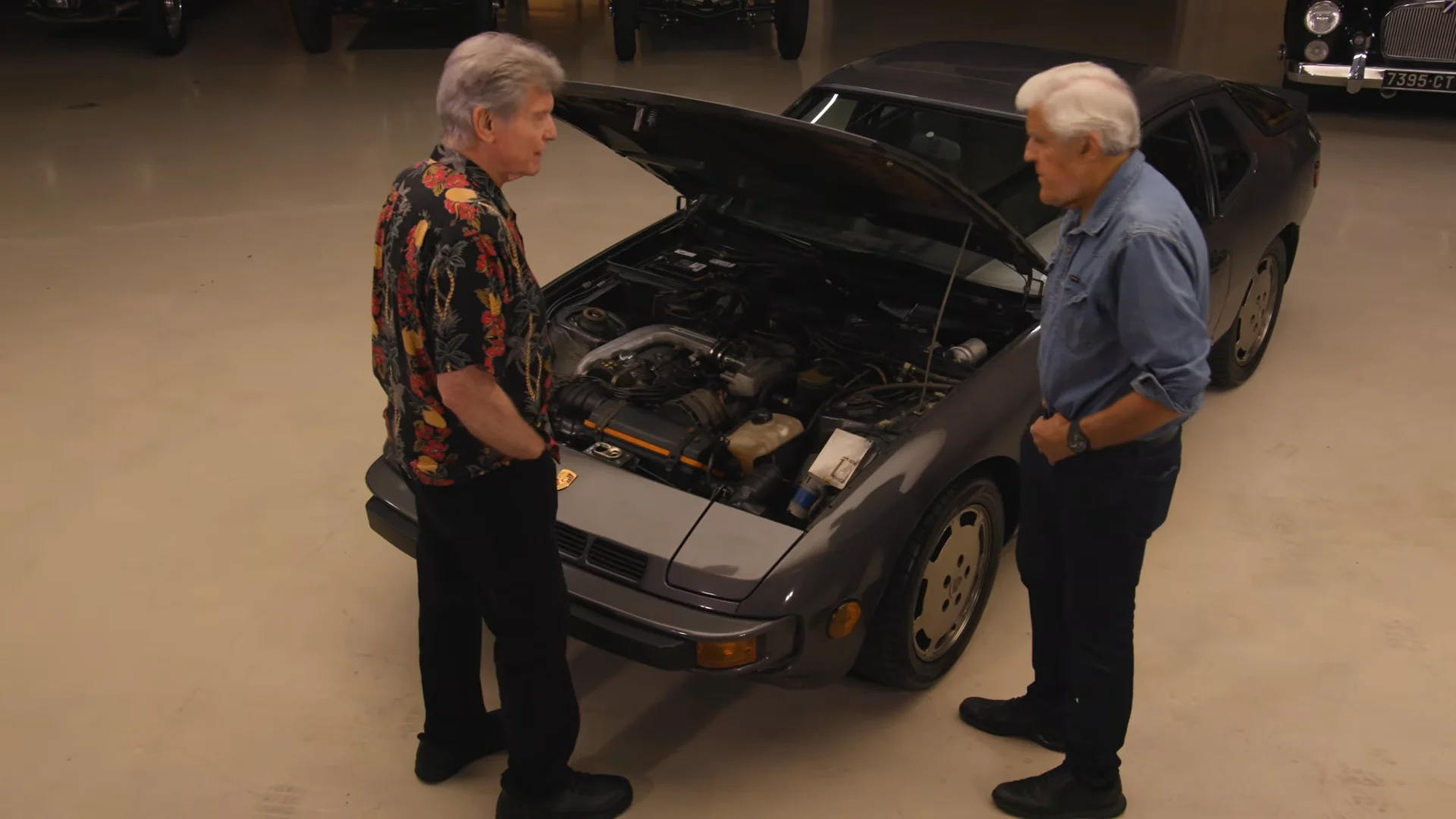 Jay Leno & Adam-12 Star Kent McCord Track Down a Rare 1980 Porsche Turbo _ Jay Leno's Garage 14-50 screenshot