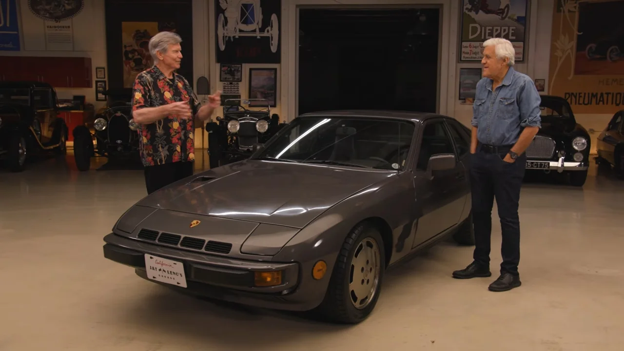 Jay Leno & Adam-12 Star Kent McCord Track Down a Rare 1980 Porsche Turbo _ Jay Leno's Garage 2-9 screenshot