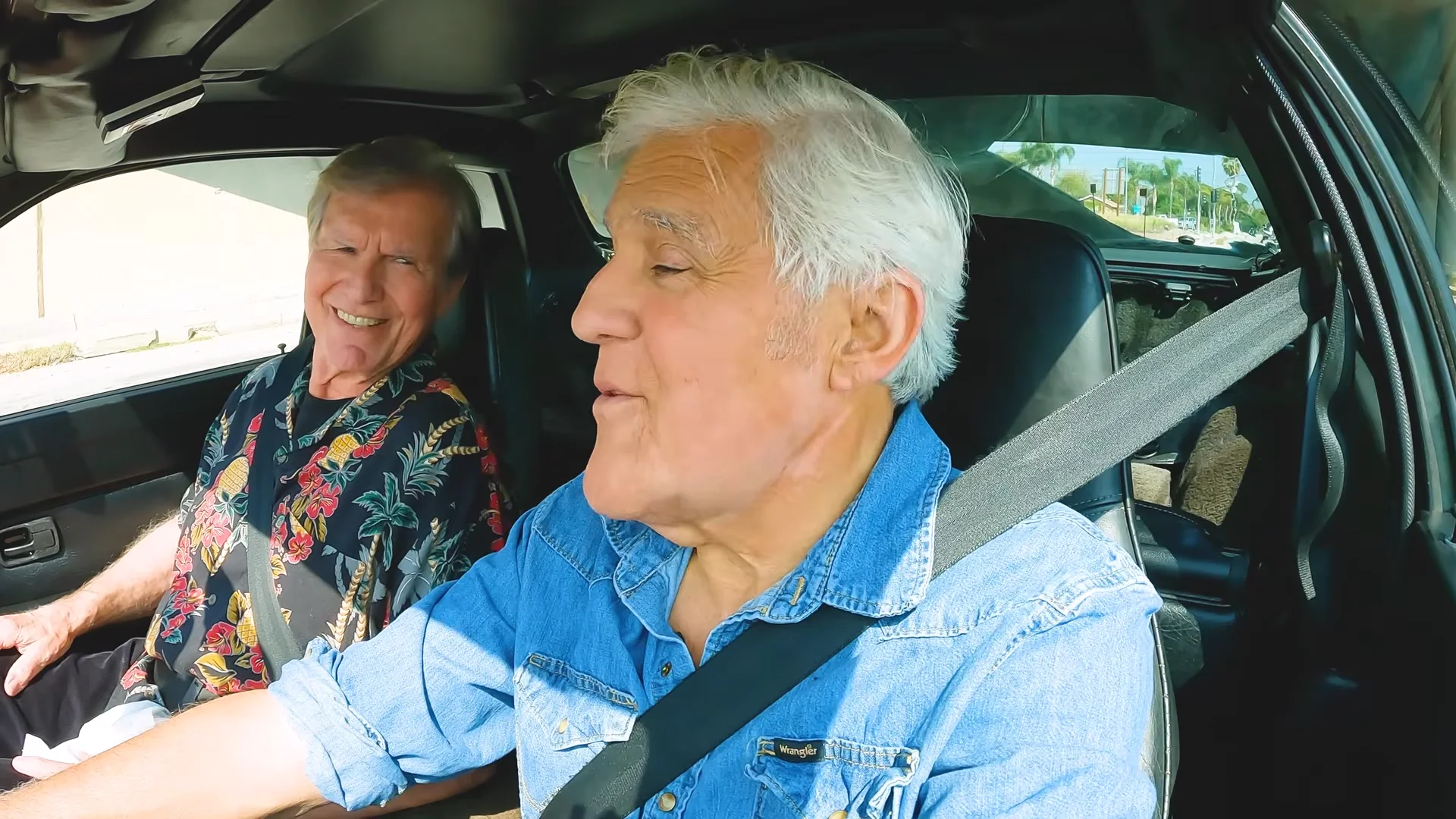 Jay Leno & Adam-12 Star Kent McCord Track Down a Rare 1980 Porsche Turbo _ Jay Leno's Garage 32-42 screenshot
