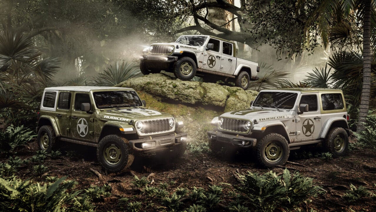 Jeep Sarge
