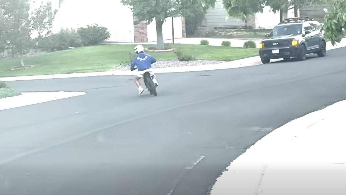 Juvenile’s Dangerous E-Bike Escape Raises Serious Safety Concerns