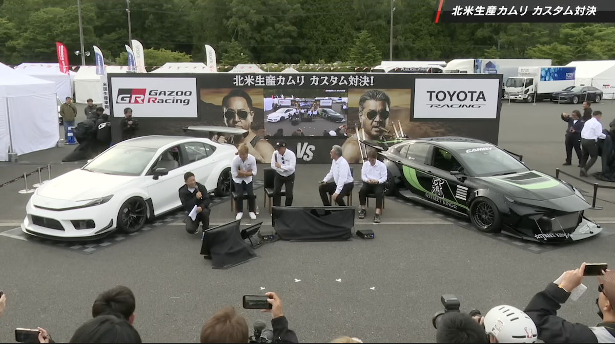 Toyota Camry builds