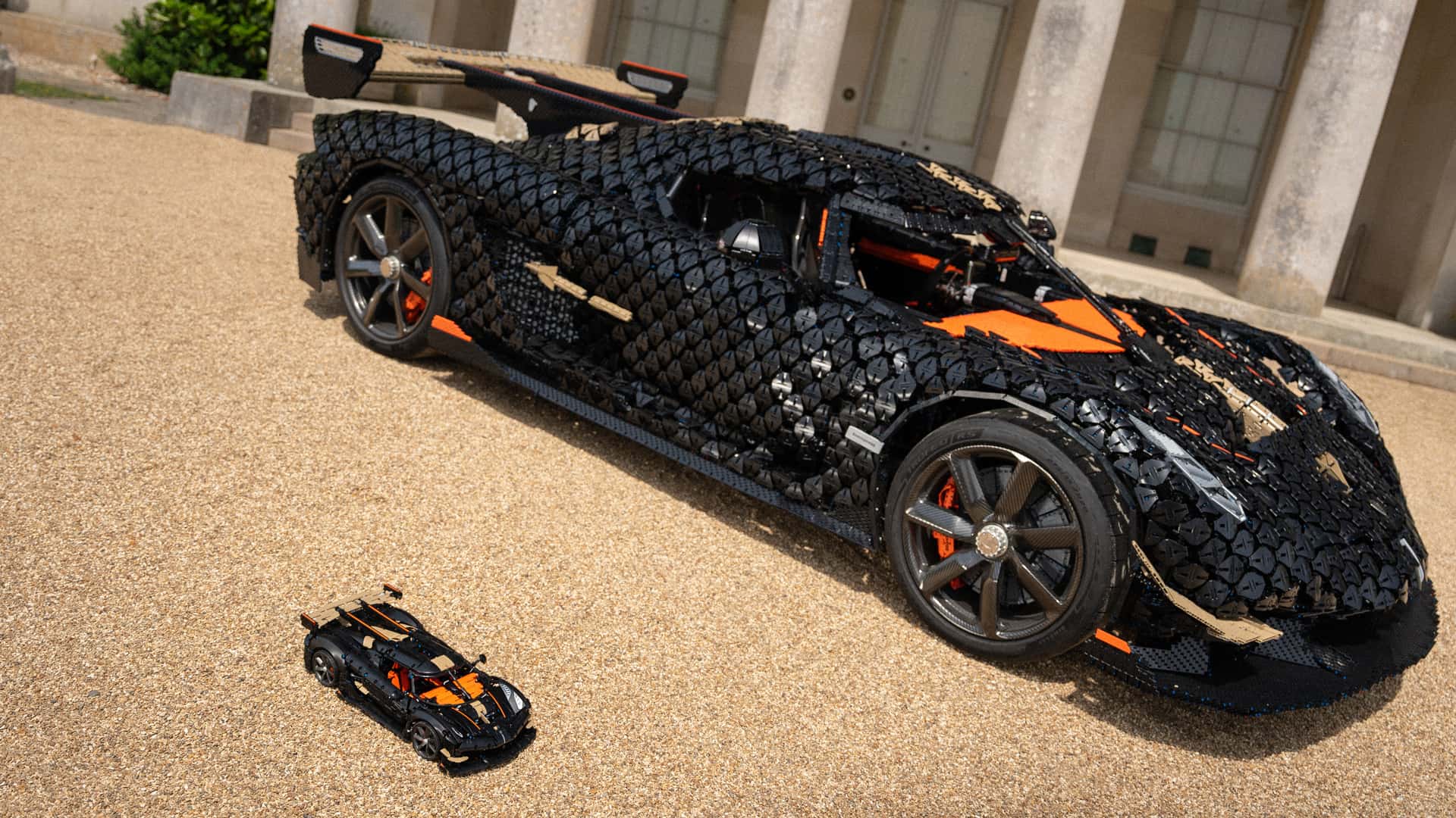 LEGO Koenigsegg Sadair's Spear Full Size