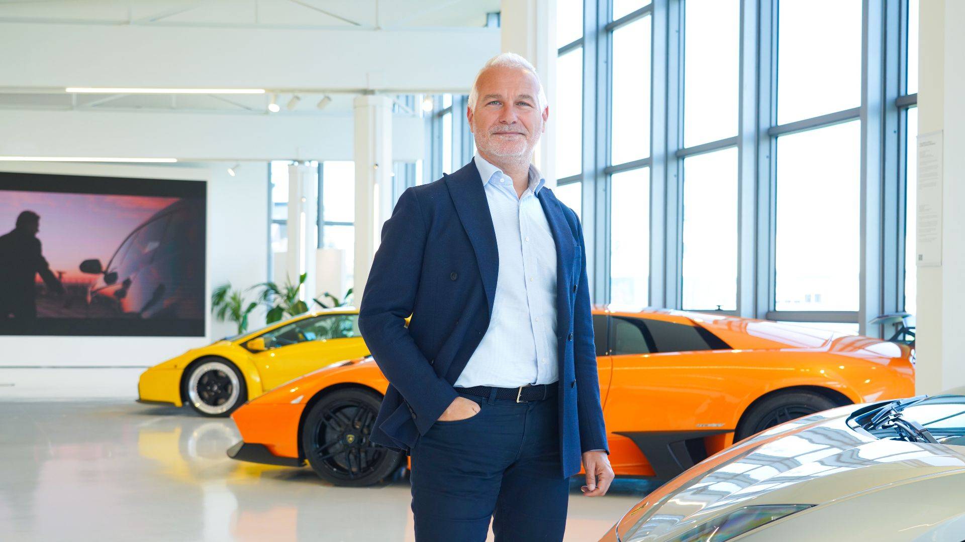 Lamborghini Americas CEO.